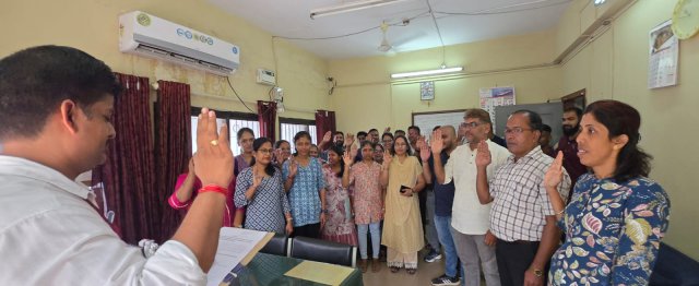 Vigilance Day Oath Celebrated on 28-10-24 to 03-11-2024